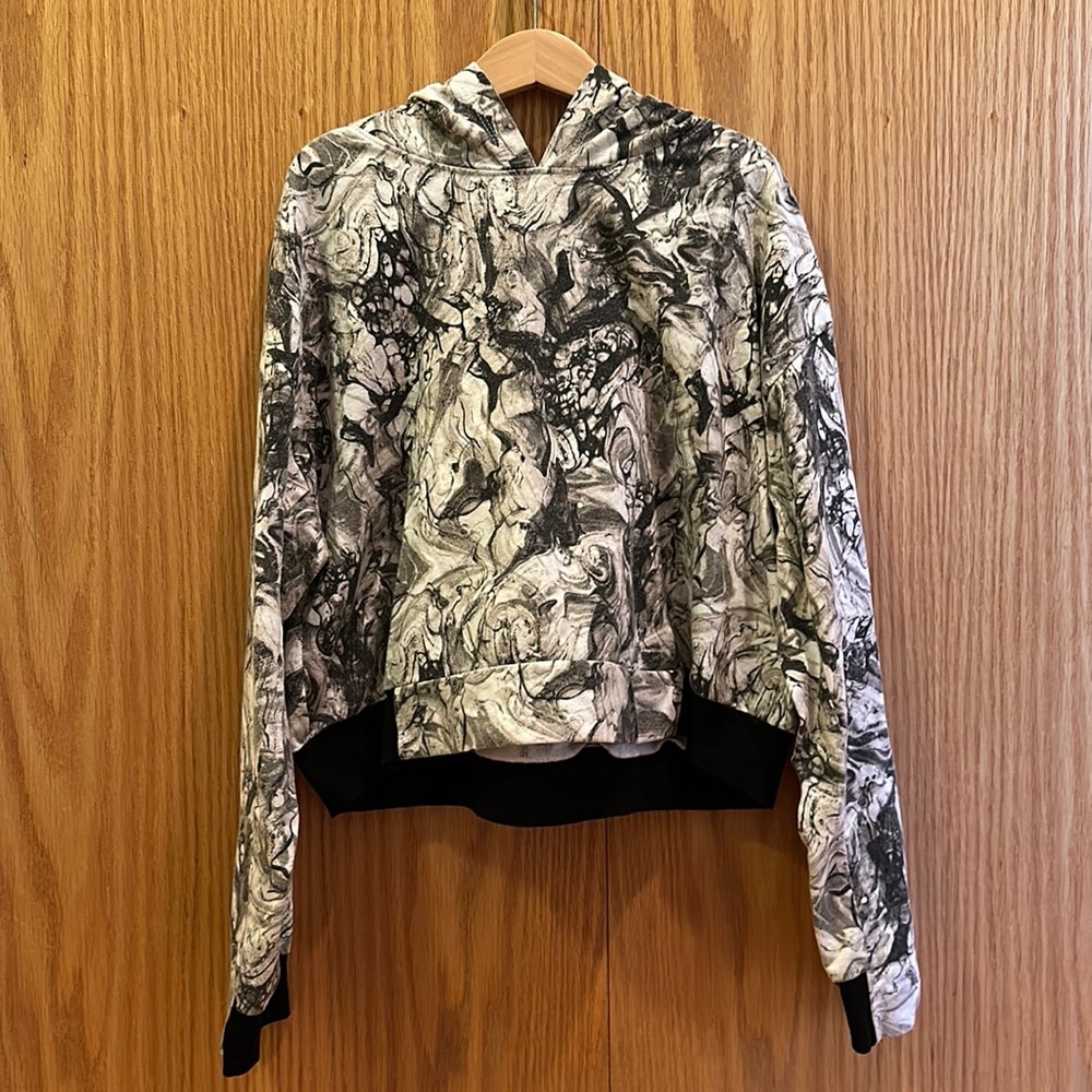 Zella hoodie sweatshirt.